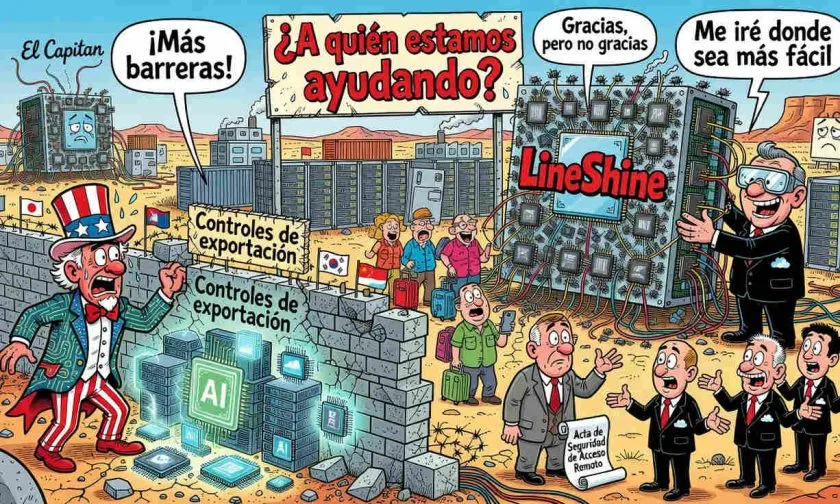 Congreso de EE.UU. debe compartir la IA, no aislarla frente a China