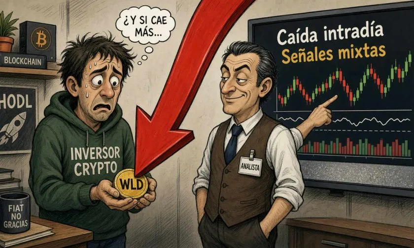 WLD muestra resistencia con un leve avance de 0,08 por ciento