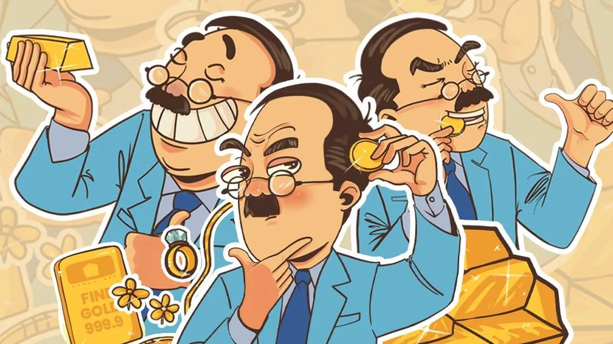 Harga Lagi Loyo, Begini Tips Investasi Emas Buat Pemula