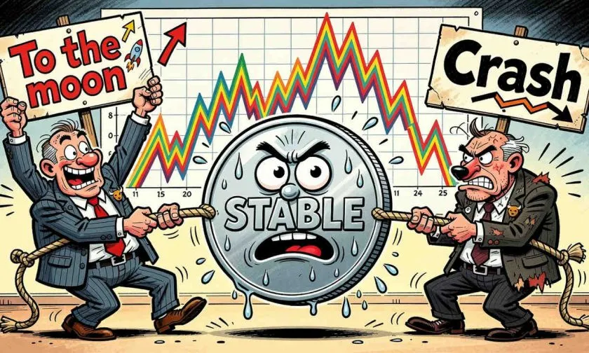 Stable ($STABLE) en alza: ¿inicio de un nuevo rally o trampa alcista?