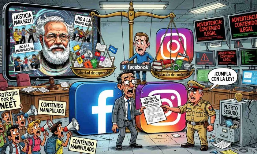 India abre un frente penal contra el jefe de Meta por contenido manipulado sobre Modi