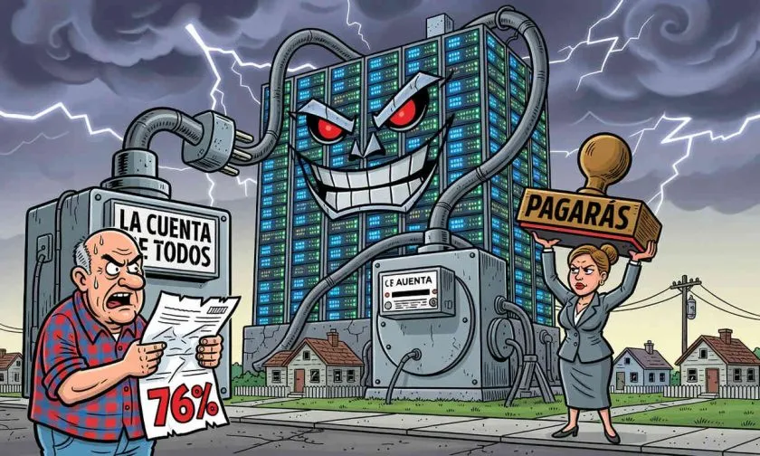 Virginia exige a centros de datos cubrir su infraestructura eléctrica tras aumento del 76%