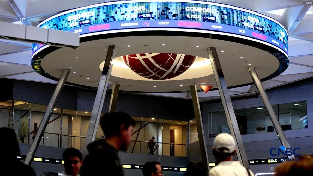 Asing Net Sell Jumbo Pasca Pengumuman MSCI