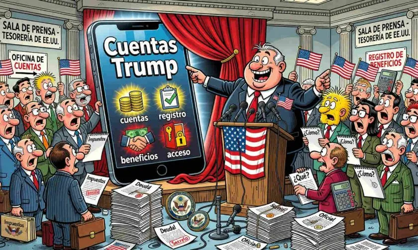 Tesoro de EE. UU. anuncia el lanzamiento oficial de Trump Accounts y el alcance total de su app