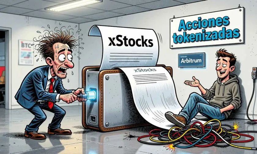 Enso lleva acciones tokenizadas de xStocks al ecosistema Arbitrum