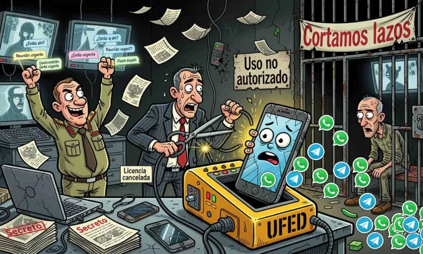 Cellebrite cortó lazos con Rusia, pero sus herramientas siguieron usándose contra un disidente