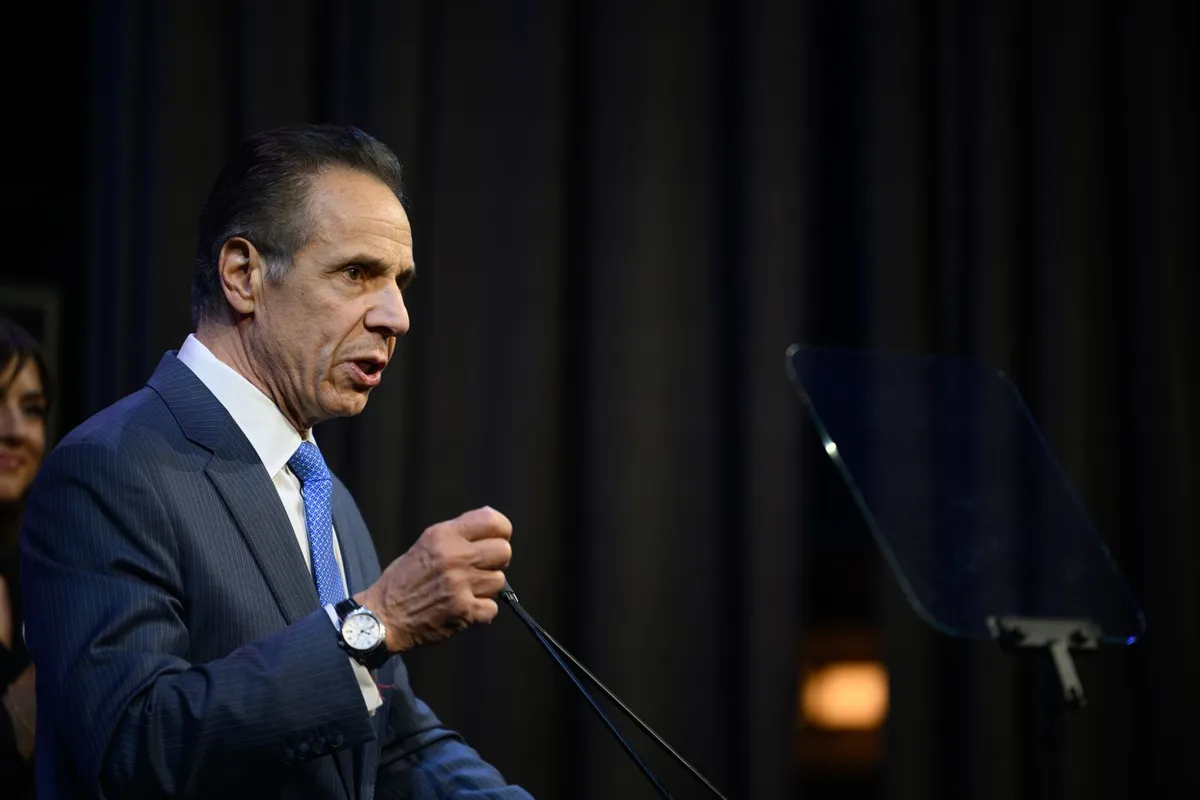 Andrew Cuomo emphasizes importance of CLARITY Act for crypto regulations