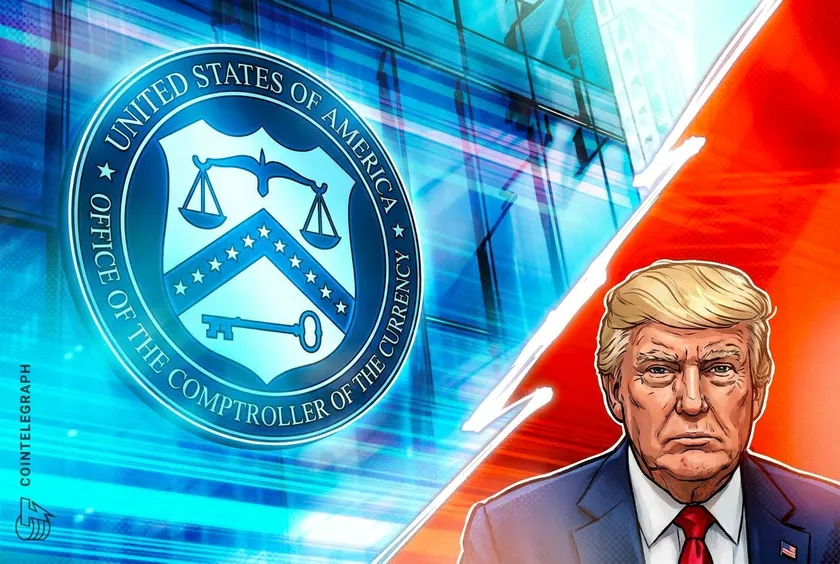 Comptroller says only Democrats pressuring over crypto trust charter