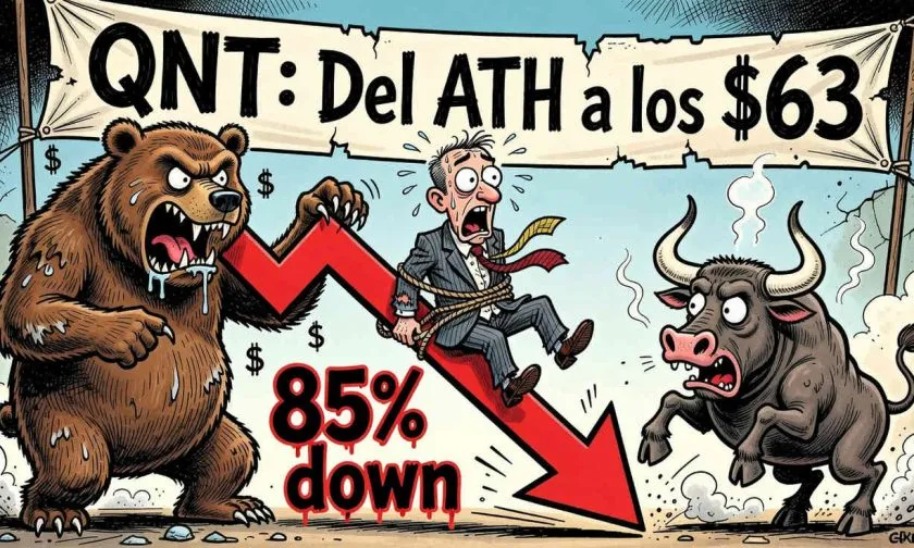 QNT se aferra a los 63 dólares mientras el mercado ignora su utilidad empresarial