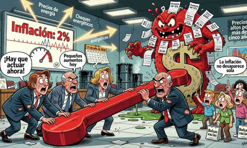 Funcionarios de la Fed que votaron por subir las tasas ahora piden frenar la inflación