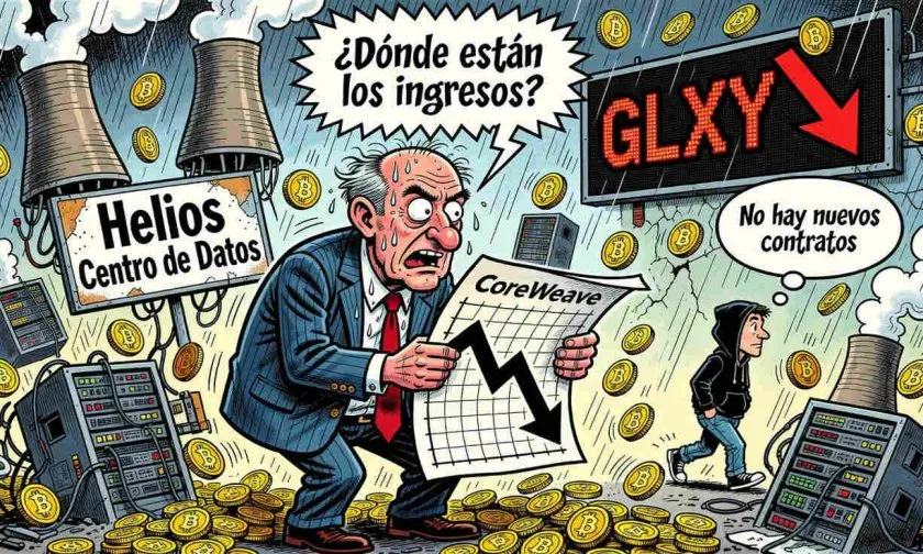 Galaxy Digital sufre caída del 5% en bolsa tras resultados mixtos del segundo trimestre