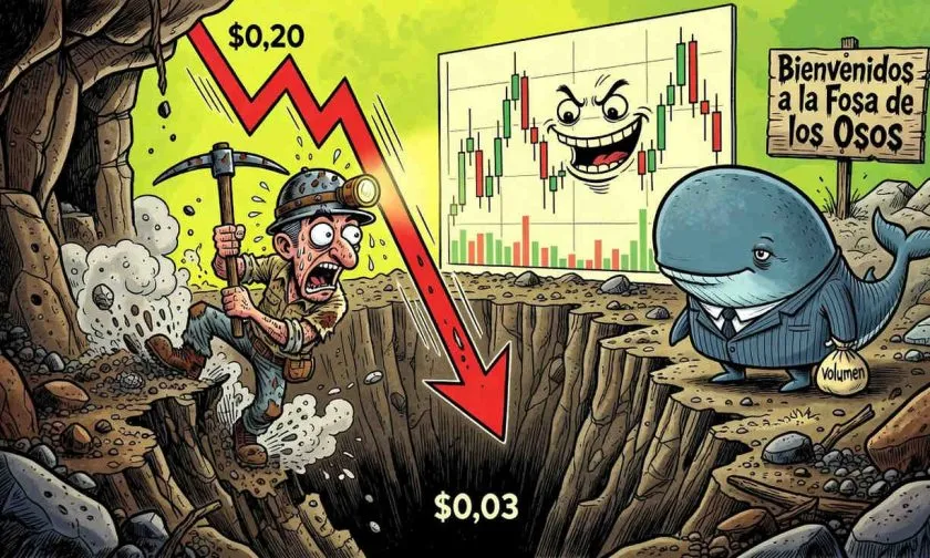Kaspa ($KAS) rebota un 2,48 % en medio de un mercado bajista despiadado