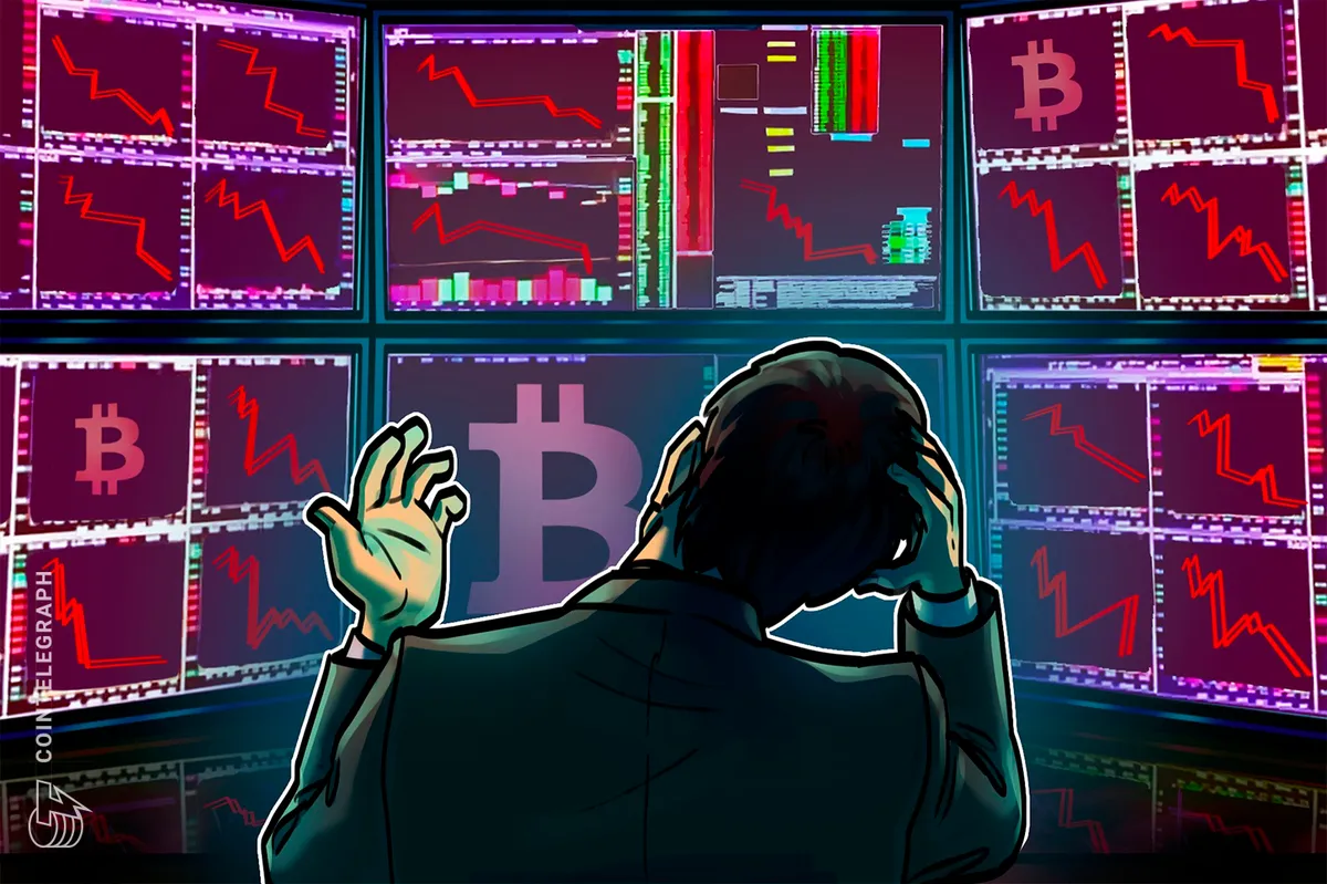 Binance-linked wallet transfers spark market panic and push BNB down 7%
