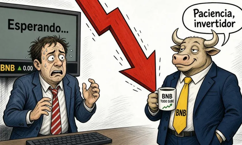 BNB pierde impulso con bajo volumen mientras aguarda la Clarity Act