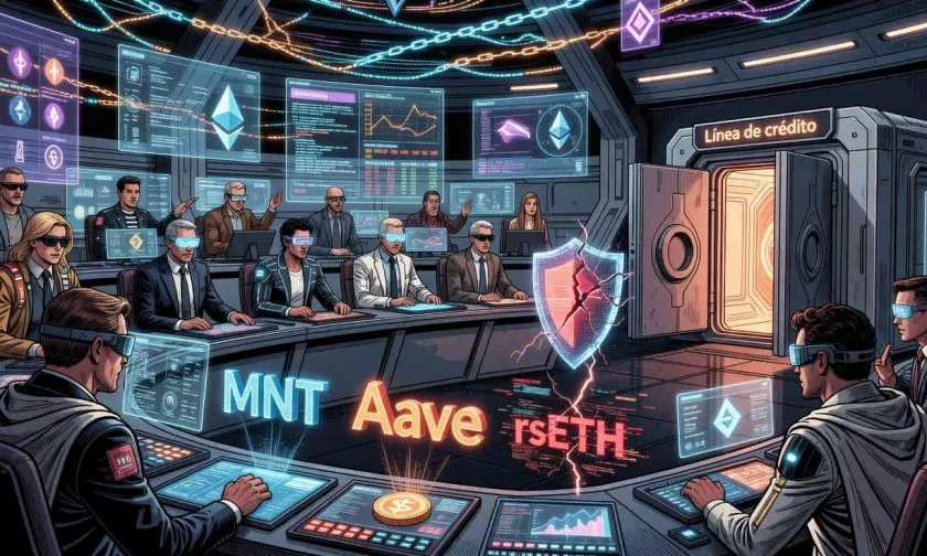 Mantle aprueba línea de crédito de ETH 30.000 para Aave tras exploit de rsETH
