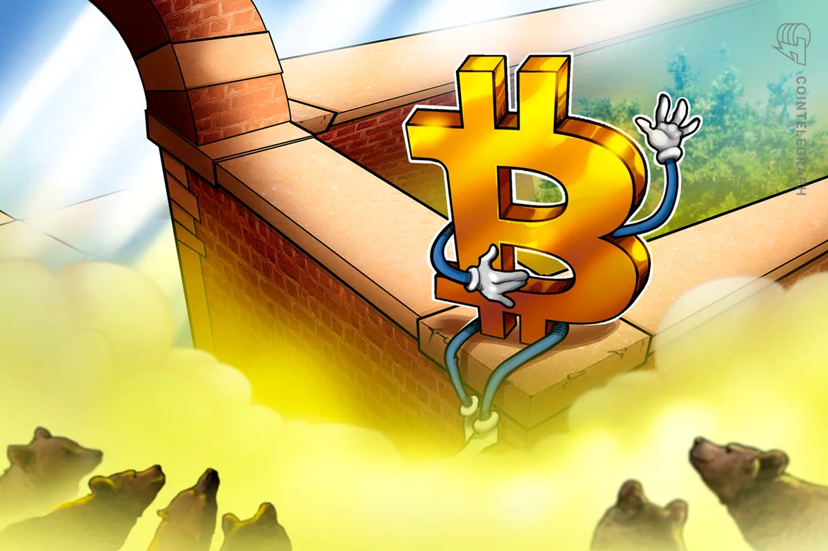 Analista diz que fundo de US$ 60 mil de Bitcoin sinaliza previsão de mercado em baixa enfraquecida