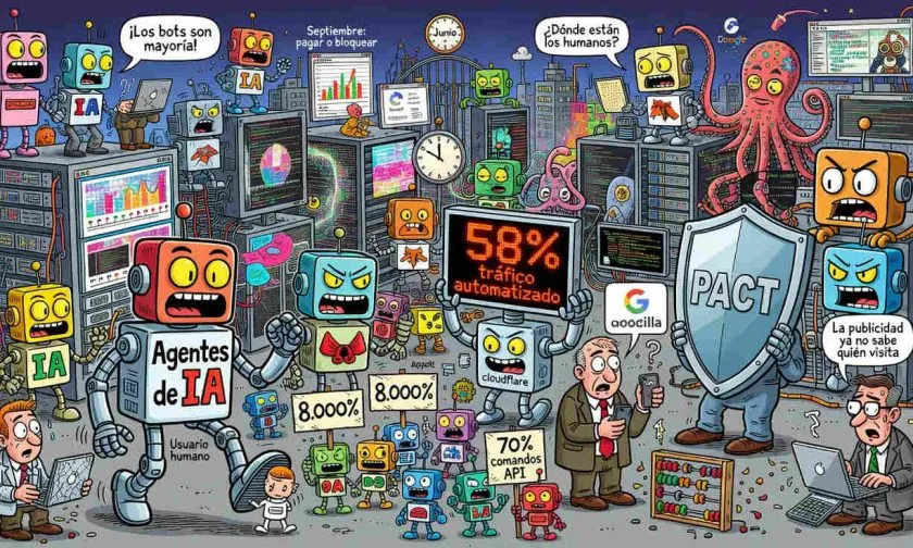 La teoría del Internet muerto: bots superan a humanos en la web y la IA acelera el cambio