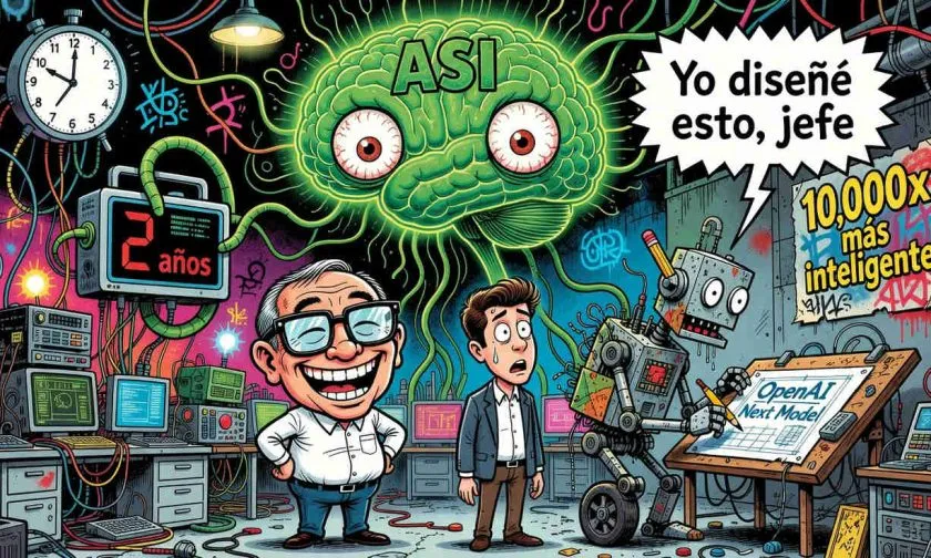 CEO de SoftBank: Próximo modelo de OpenAI es diseñado por IA y la superinteligencia llega en 2 años