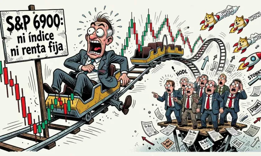 SPX6900 cede tras rally mensual: ¿corrección saludable o inicio de reversión? Análisis del 2026-07-06