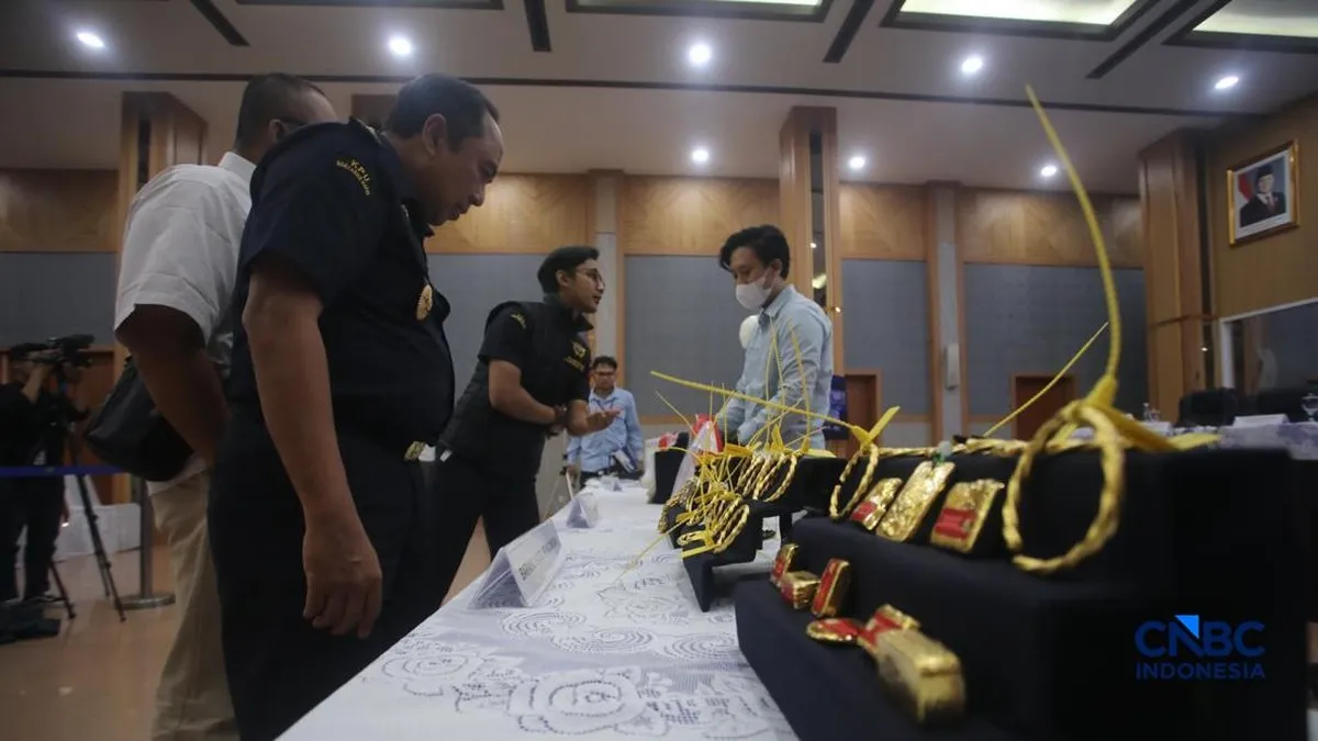 Bea Cukai Ungkap 5 Bandara RI Jadi Jalur Perdagangan Emas Ilegal Dunia