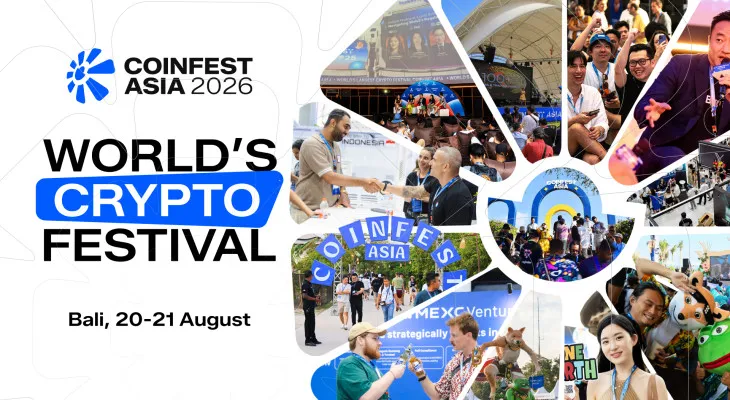 Coinfest Asia 2026 kết nối cộng đồng tại lễ hội crypto hàng đầu thế giới