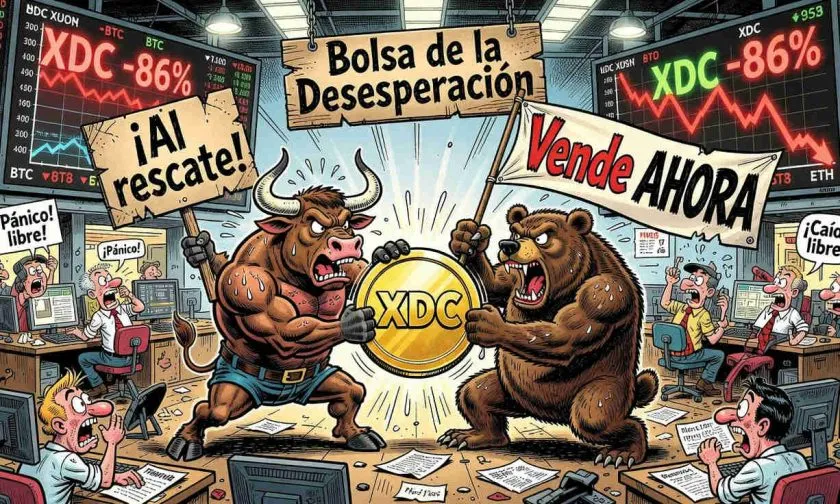 XDC toca mínimos anuales: ¿fin de la corrección o más dolor? (2026-08-02)