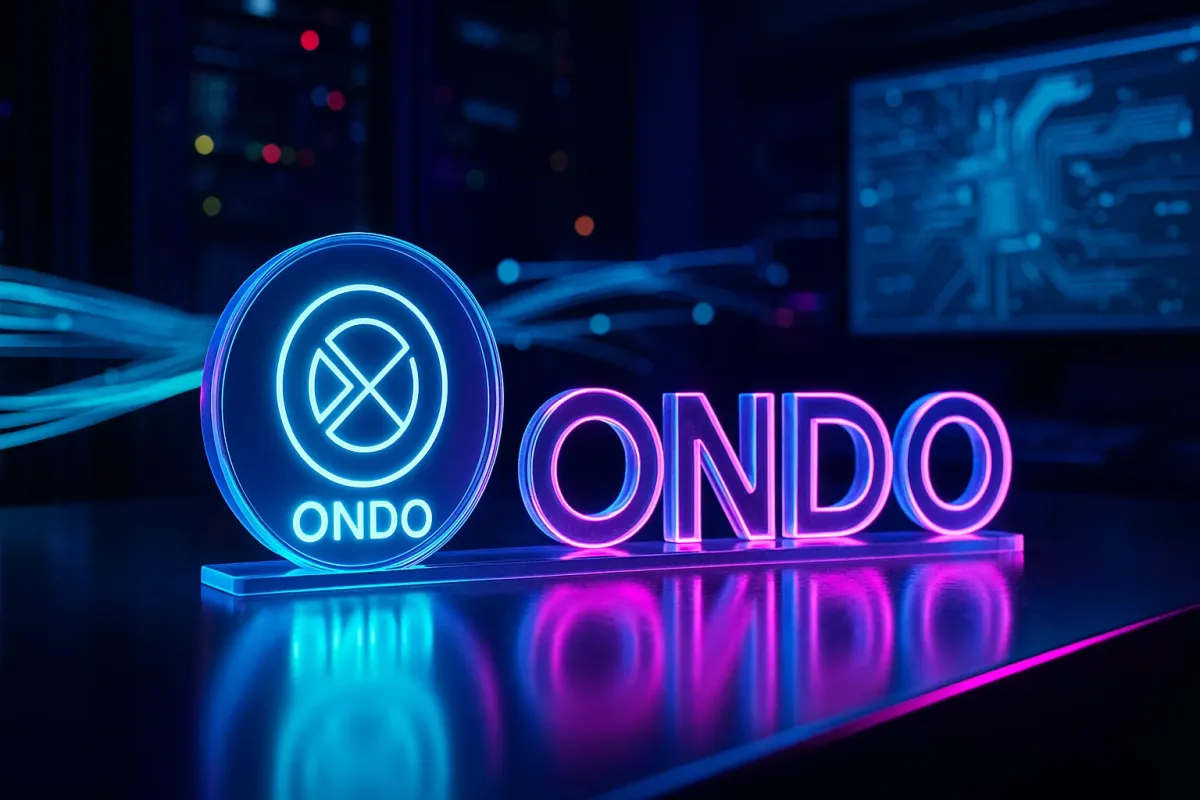 Ondo Finance'ın ONDO tokenı, gerçek varlık tokenizasyonuna bağlı olarak yükseliyor