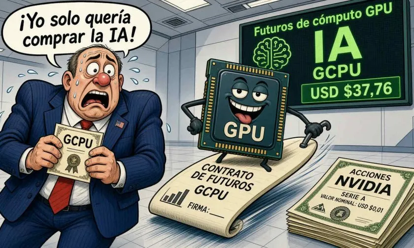 Grayscale lanza GCPU, el ETF que apuesta por futuros de cómputo GPU para la IA