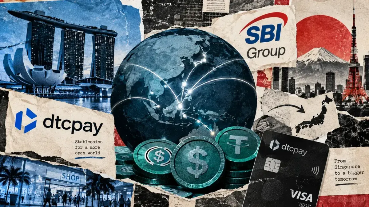 SBI invests millions in Singapore startup for stablecoin expansion