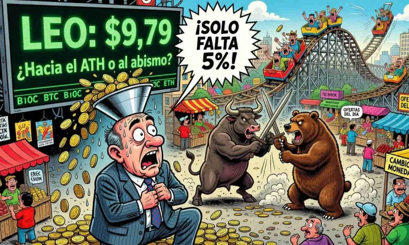 LEO coquetea con su máximo histórico mientras el volumen se desploma