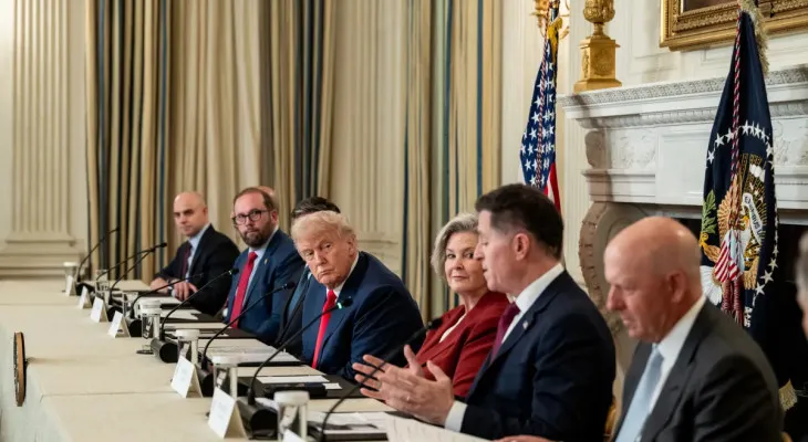Trump sẽ gặp gỡ lãnh đạo ngành crypto tại Nhà Trắng vào 19/08