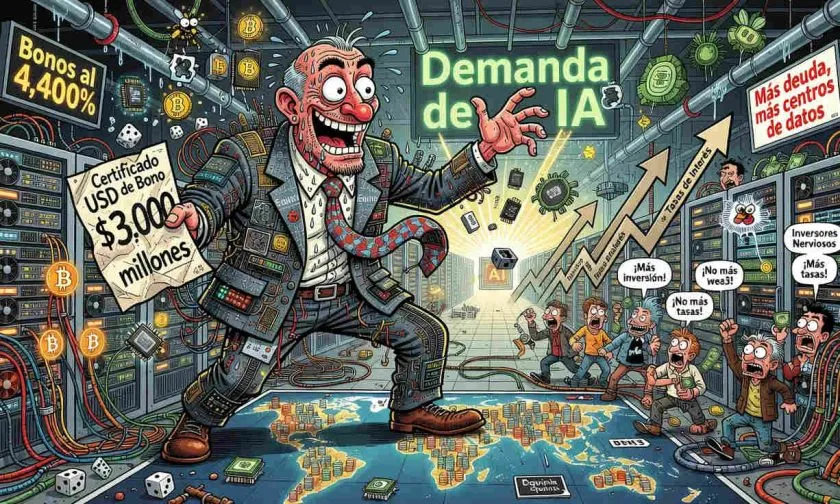 Equinix busca recaudar USD $3.000 millones mientras la IA dispara la demanda de centros de datos