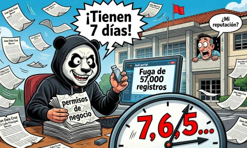 Fuga de 57,000 permisos en Bacoor: ultimátum político de una semana