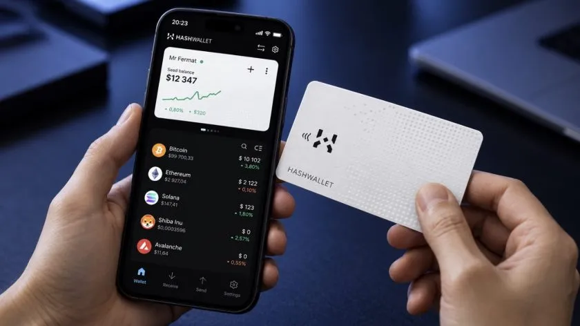 eSignus rediseña la experiencia de usuario y respaldo en carteras frías con Hashwallet