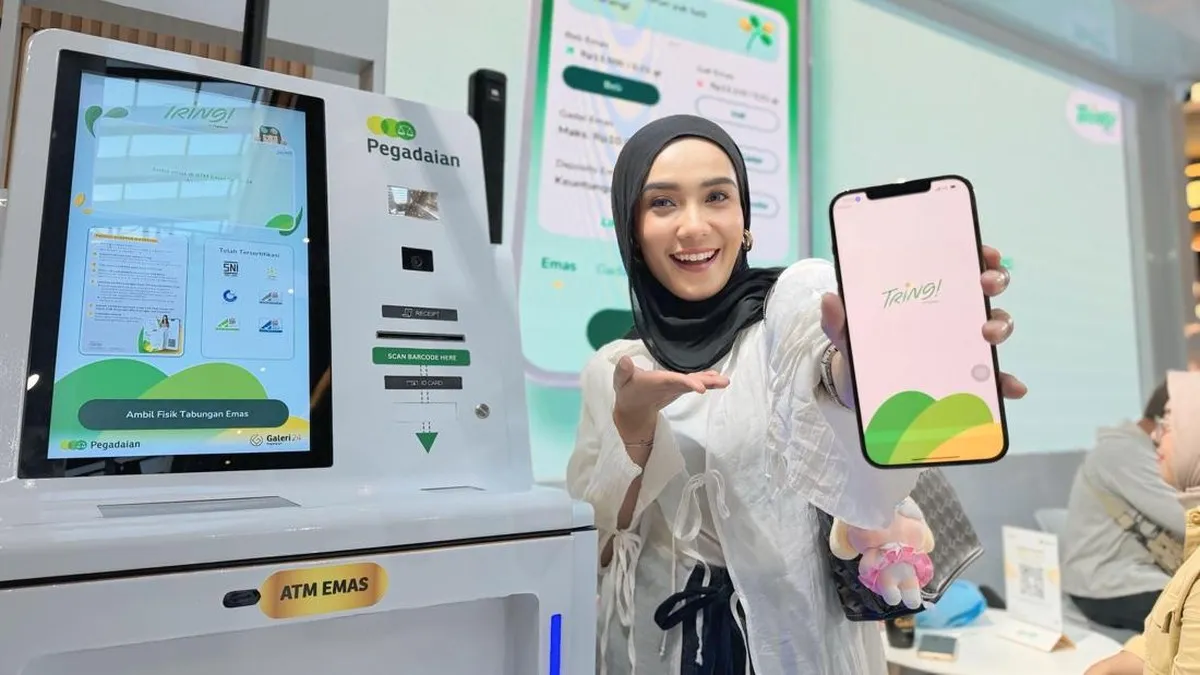 Tumbuh 84,4%, Laba Pegadaian Tembus Rp6,59 T di Semester I-2026