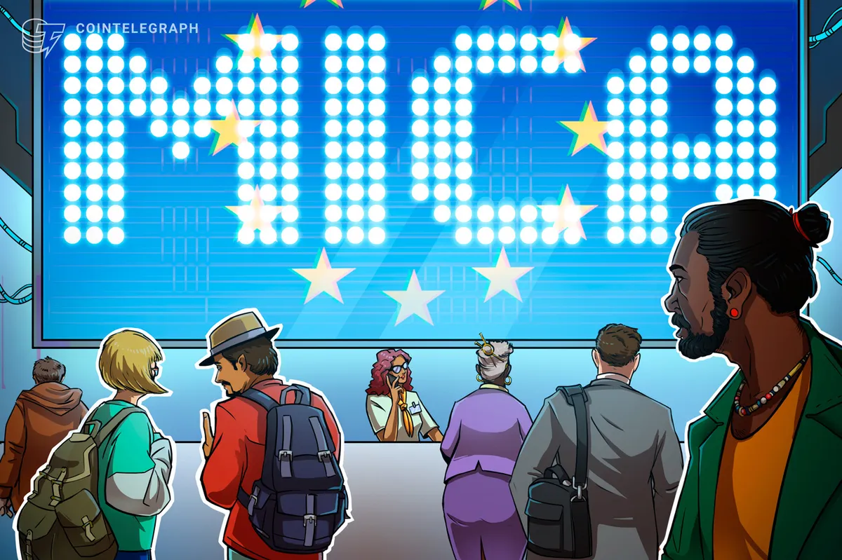 Coinbase, Kraken e OKX disputam usuários da UE impactados pelo MiCA