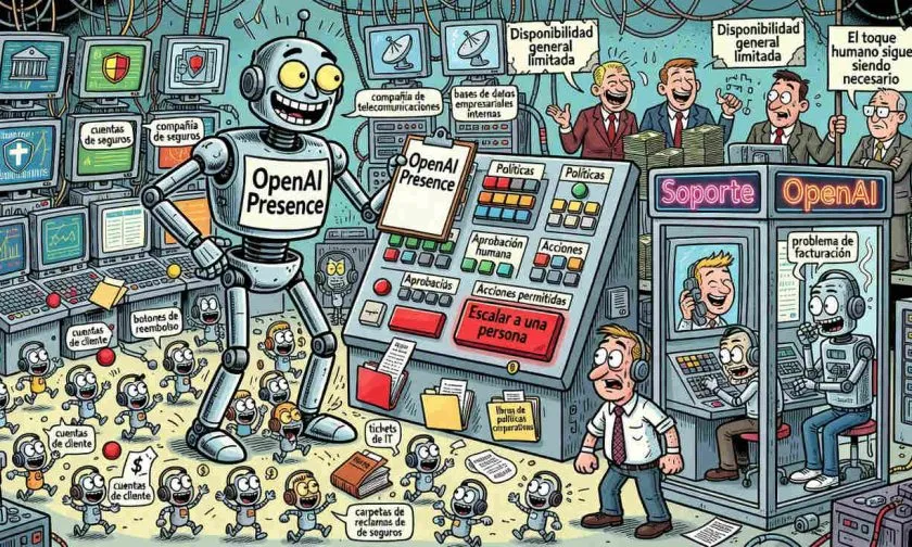 OpenAI presenta Presence para llevar agentes de IA a operaciones empresariales