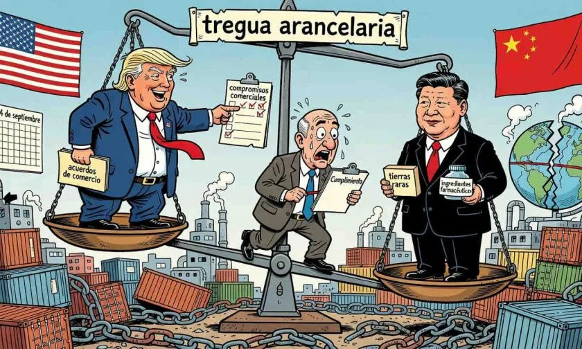 Trump y Xi se reunirán para revisar los compromisos de China y evitar otra guerra comercial