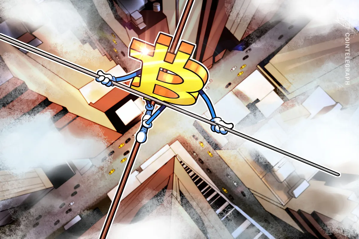 Bitcoin closes below 200-week moving average, echoing 2022 bear market