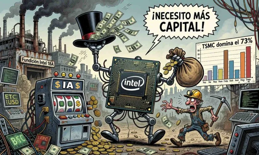 Intel emite acciones por USD $20.000 millones para impulsar su expansión en IA