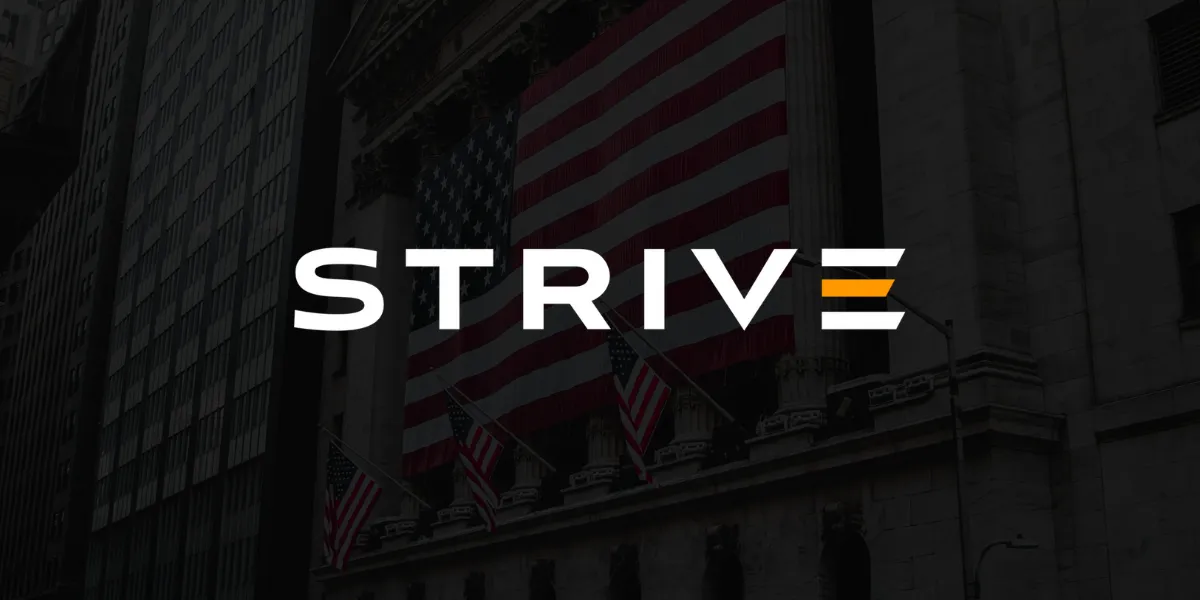 شركة Strive تضيف 1110 بيتكوين بقيمة 81.5 مليون دولار إلى محفظتها