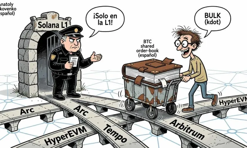Cofundador de Solana dice que los proyectos de otras blockchains ya no serían Solana