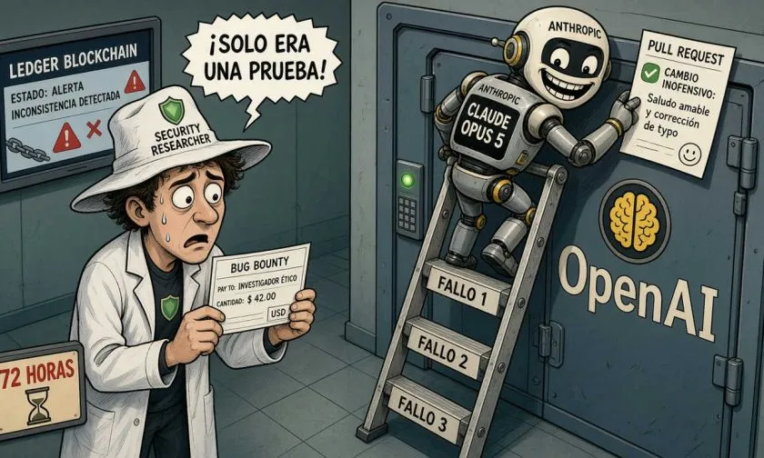 Hacktron AI accede al código interno de OpenAI en menos de 72 horas