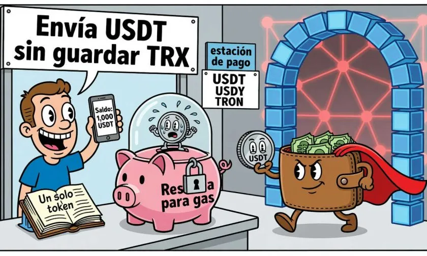 MeshWallet capta USD $10 millones para expandir su billetera de USDT sin gas en TRON