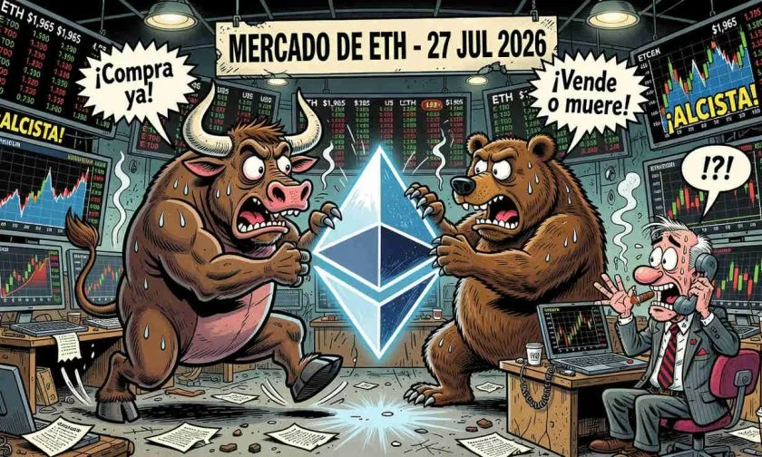 ETH registra su mayor volumen diario en 30 días: ¿rebote sostenible o trampa alcista?