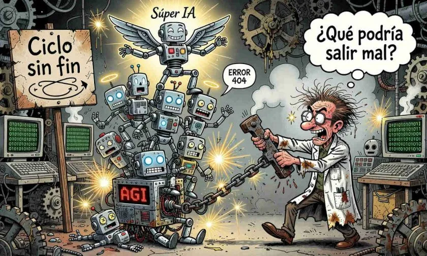 La singularidad de la IA según Chamath: el ciclo de automejora sin fin