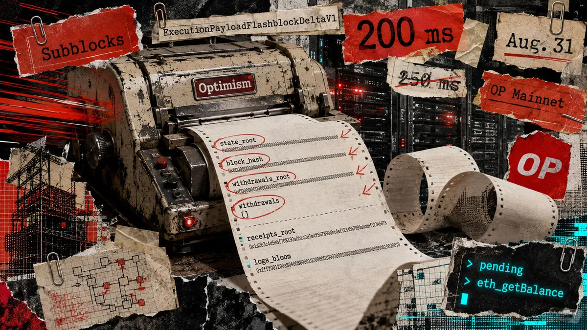 Optimism achieves 200 ms network speeds as data feeds lose crucial details