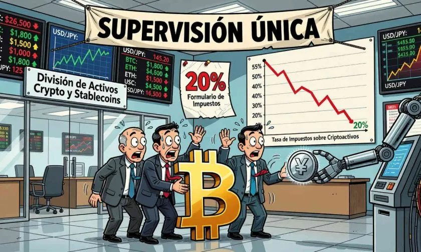 Japón crea una división completa para criptomonedas y stablecoins