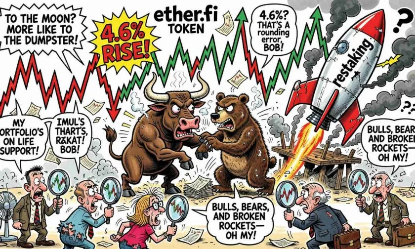 Ether.fi (ETHFI) sube 4.6% en medio de renovado interés por el restaking