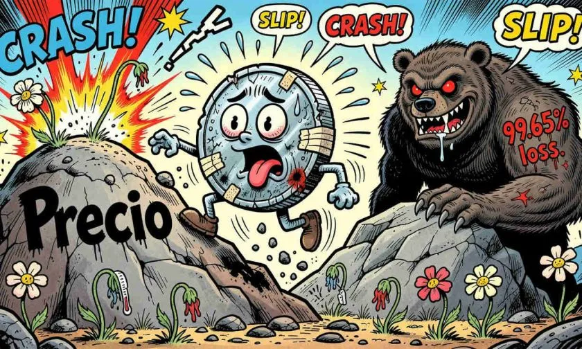 ICP desafía la gravedad: sube casi 4% pese a volumen menguante y caída del 99% desde su ATH